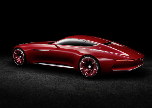 The Vision Mercedes-Maybach 6