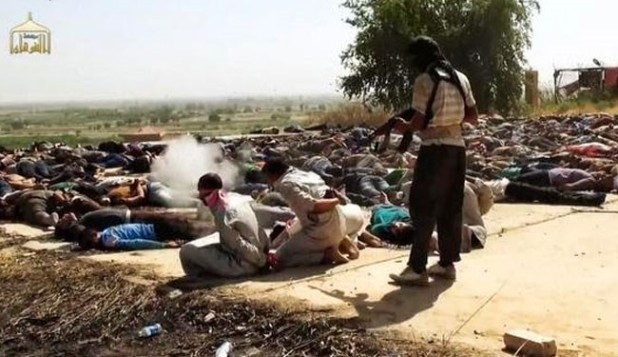 Mass killing by ISIS elements