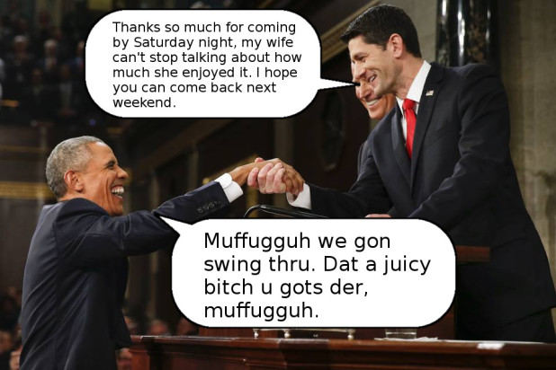 barack obama paul ryan