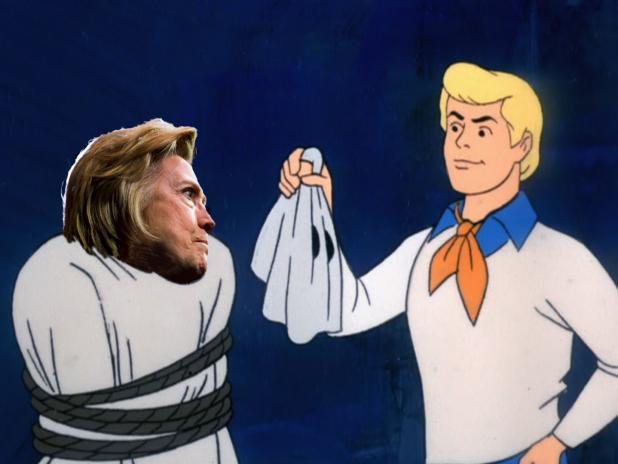 hillary unmasked