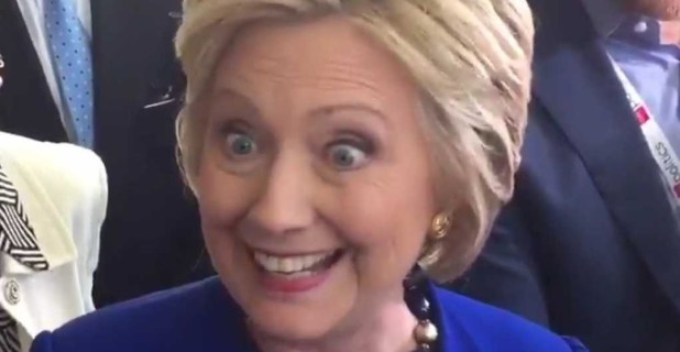 hillarycrazyeyes