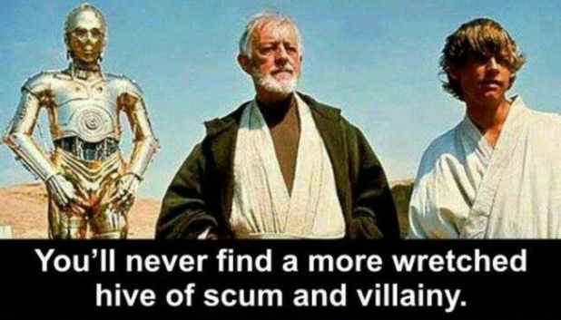 scum and villainy