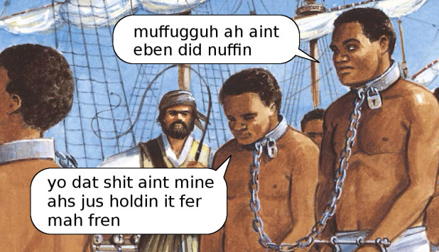 truth about slavery