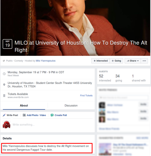 10 MILO at University of Houston How To Destroy The Alt Right