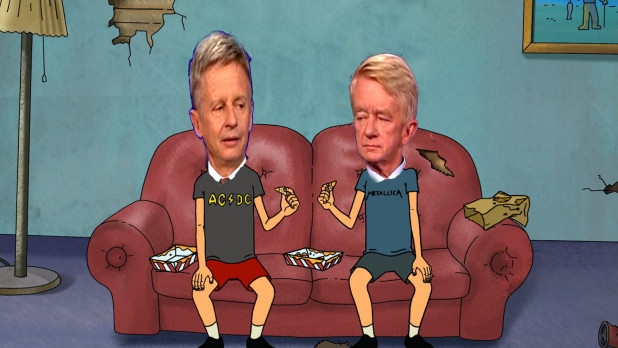 JohnsonWeldBeavisButthead