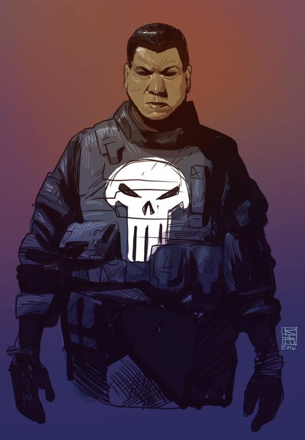 Punisher Rodrigo Duterte Kim Jacinto