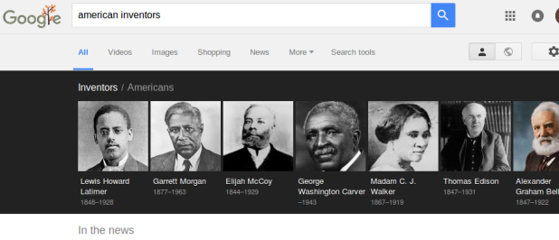 american inventors Google Search