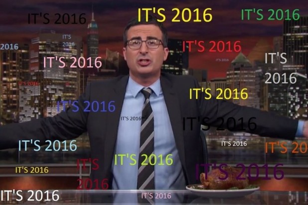 it's current year john oliver