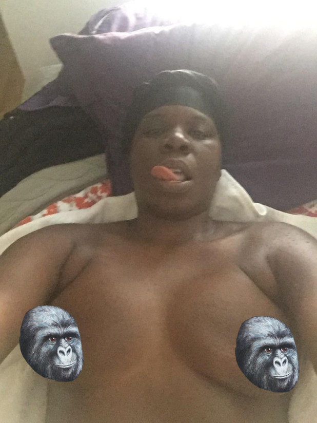 leslie jones dicks out for harambe