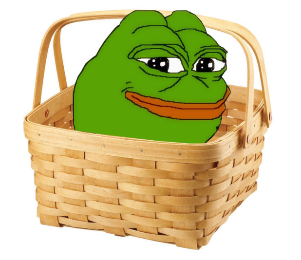 pepe hillary basket of deplorables