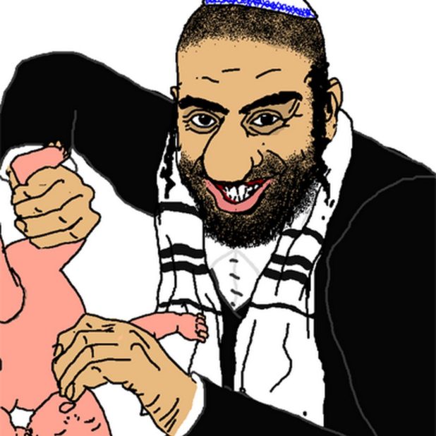 Jew penis mutilation