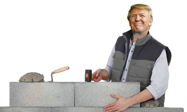 trumpWall