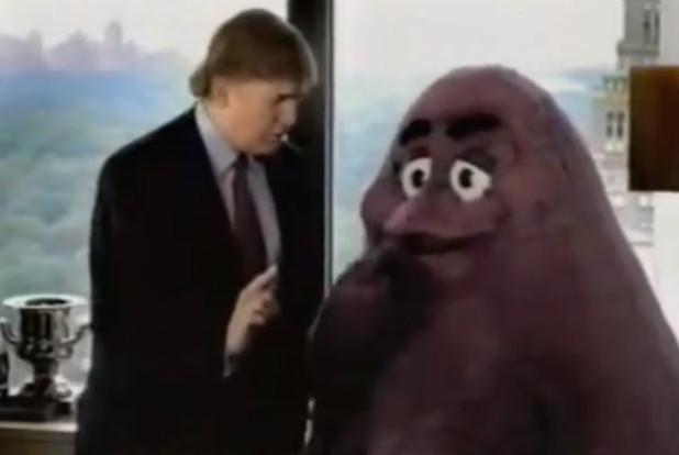 trumpgrimace