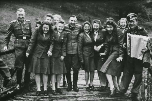 ss-auxiliaries-poses-at-a-resort-for-auschwitz-personnel-from-laughing-at-auschwitz-c-1942