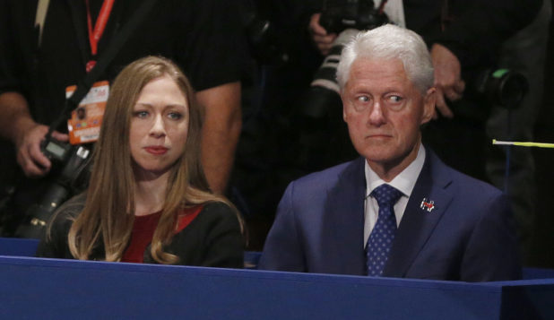 Hillary Clinton, Bill Clinton