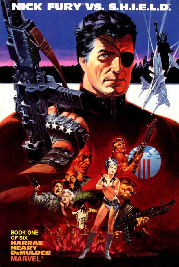 nick-fury-vs-shield-steranko