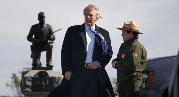 trump-gettysburg