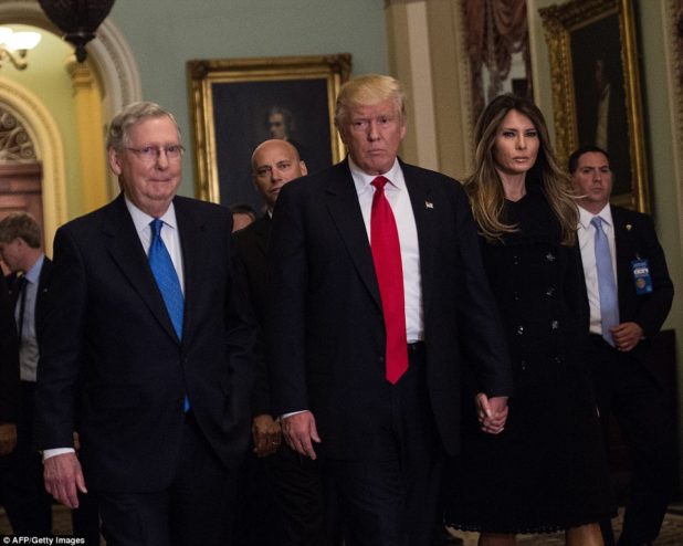 3a3ec18b00000578-3925486-first_couple_melanie_and_donald_held_hands_as_they_walked_alongs-a-6_1478827790622
