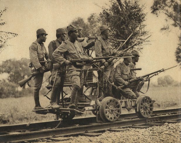 type-38-rifle-on-cart-china-1937