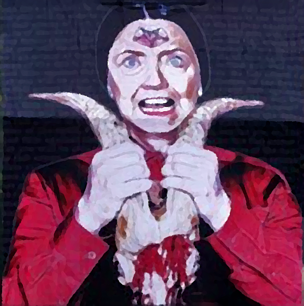 hillary-demon