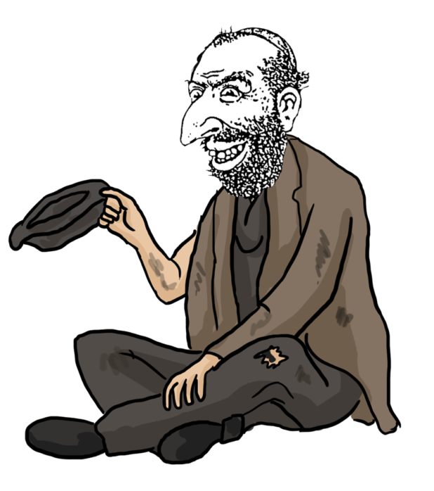 jew-beggar