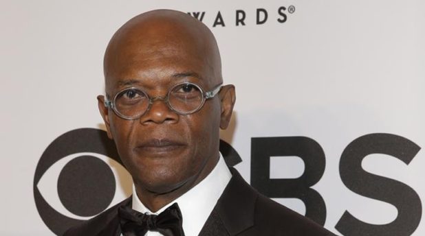 Actor Samuel L. Jackson arrives for the American Theatre Wing's 68th annual Tony Awards at Radio City Music Hall in New York