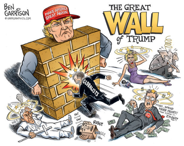 trumpwall