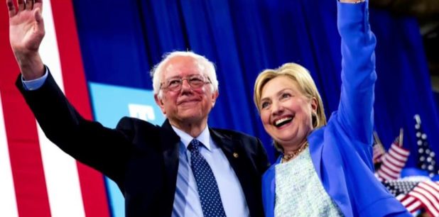 bernie sanders endorse hillary clinton