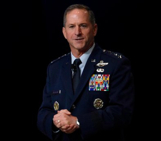 Gen. David Goldfein jewish military happy merchant