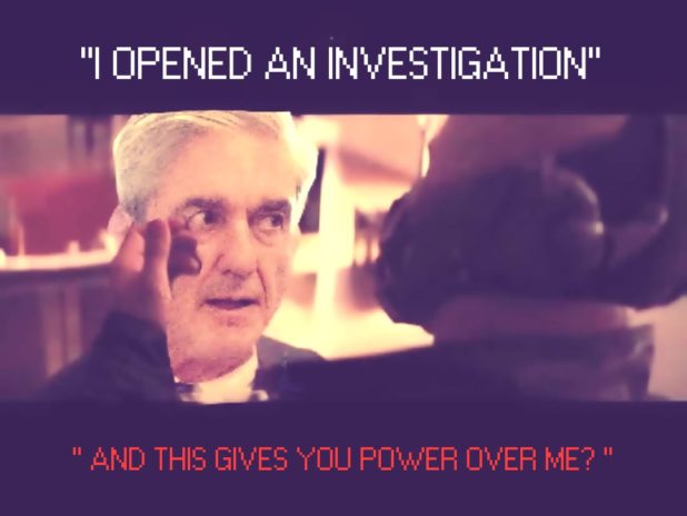 trump mueller kookspiracy investigation