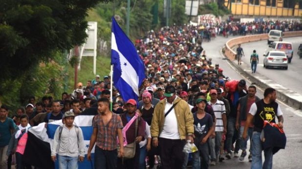 Mexico Says Funding for Caravans is Coming from the US – Daily Stormer