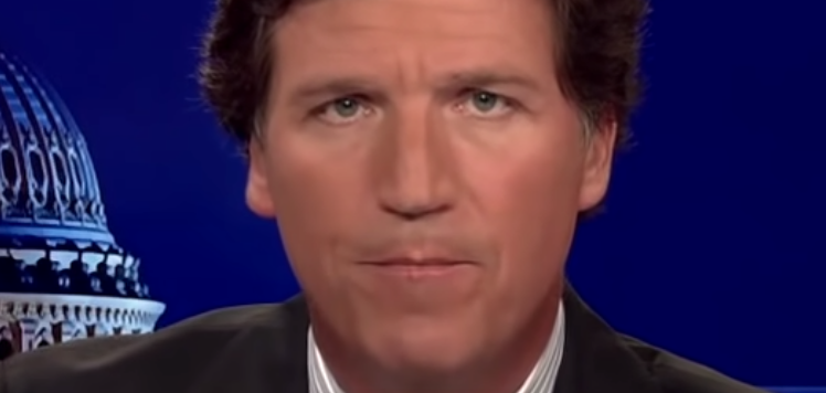Tucker Carlson is a Ride or Die Nigga
