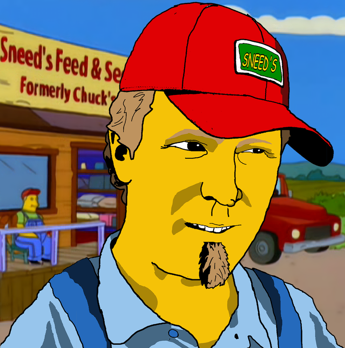 Sneed and Chuck. Sneed Feed and Seed. Sneeds Feed and Seed Мем. Sneed meme.