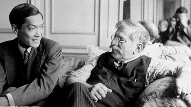 Hirschfeld had a Chinese twink lover, much like the neoconservative activist Paul Joseph Watson.