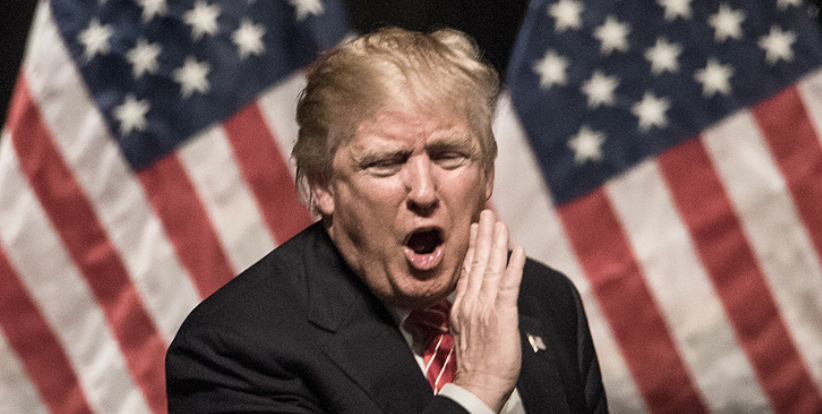 Once and Future King Blames Mitch the Lich for Midterm Debacle