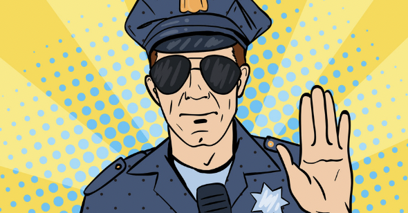 Cop on Cop Violence – In Vermont! (Wild Video)