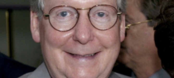 Humanoid Gutter Scum McConnell Says Trump Did 1/6, Implies Support for Criminal Prosecution