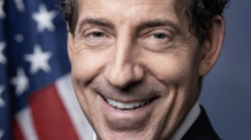 Aggressive and Odious Jew Terrorist Jamie Raskin has CANCER