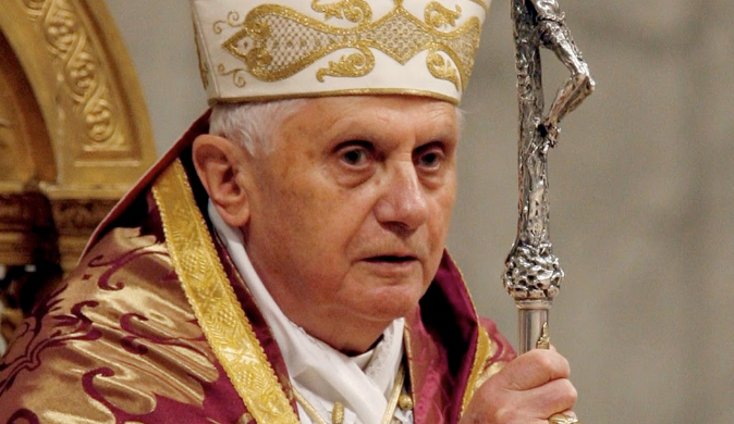 Retired Pope Benedict XVI Dies at 95. Rest in Peace.