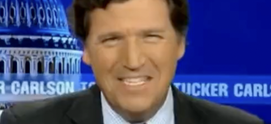Tucker Carlson Endorses So-Called “Gay Marriage”