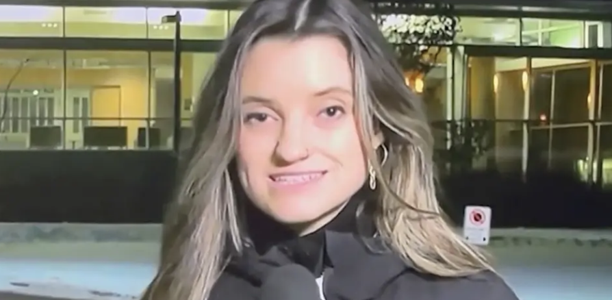 Canadian TV: Anchor Gets Commotio Cordis Live on Air