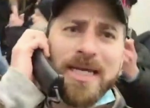 Baked Alaska Sentenced to 2 Months in Jail for Filming the Capitol Storm
