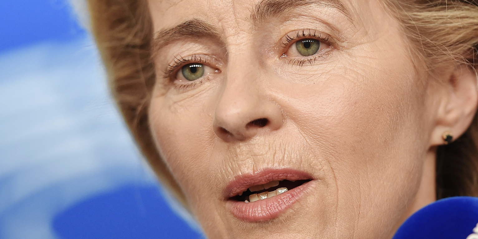 WEF: Von der Leyen Says to Give Zelensky Everything He Wants, No Questions
