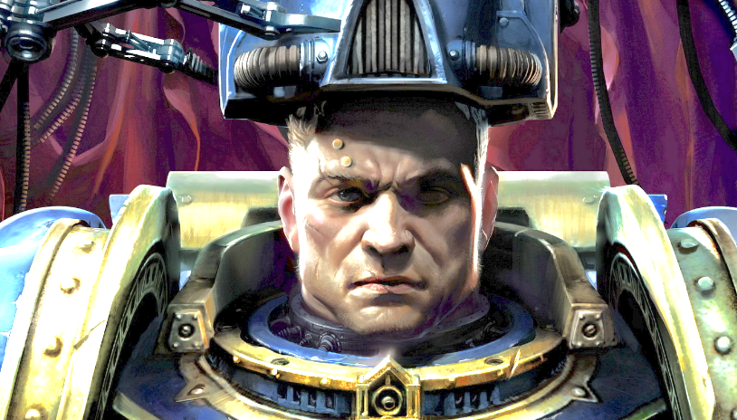 Russian Space Marine Going on Brutal Revenge Mission Against Hohol Pigs Who Killed His Boys