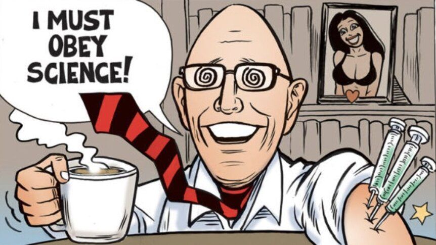 Agitated Vaccine Activist Scott Adams Says China is Behind “Nearly All of Our Biggest National Problems”