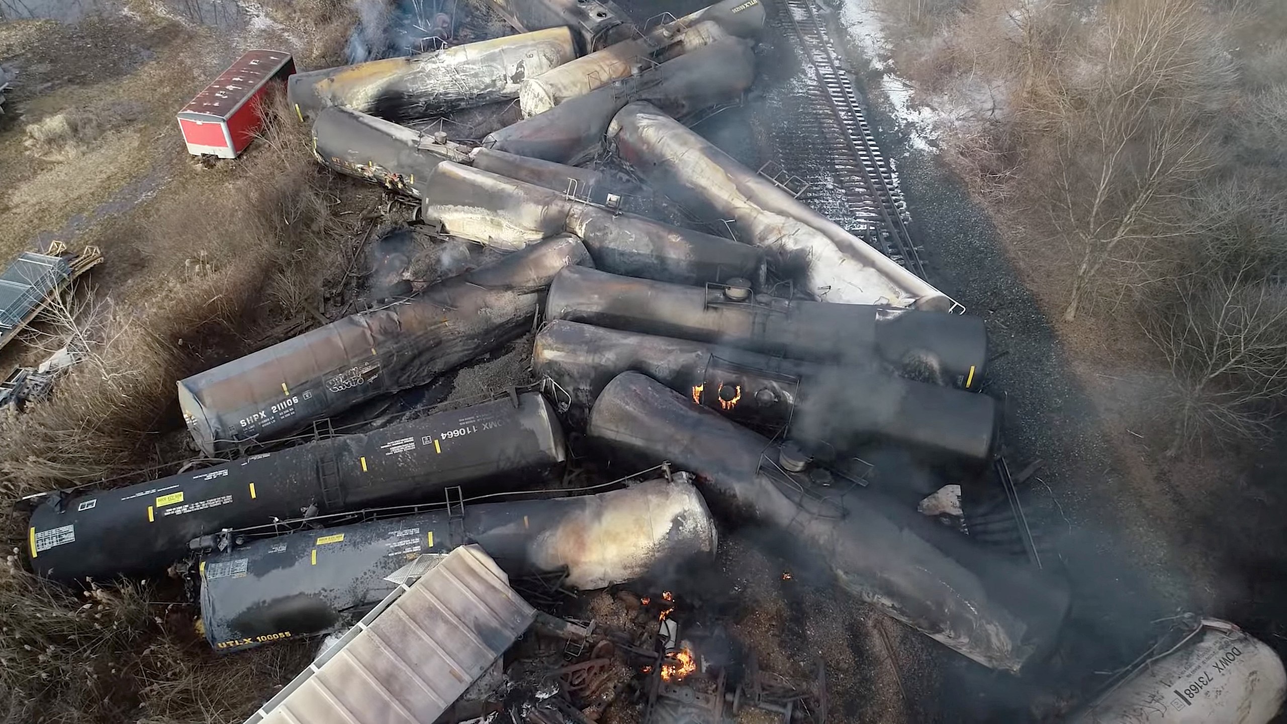 The Entire Ohio River May be Poisoned for Generations and the Media is Talking About Balloons