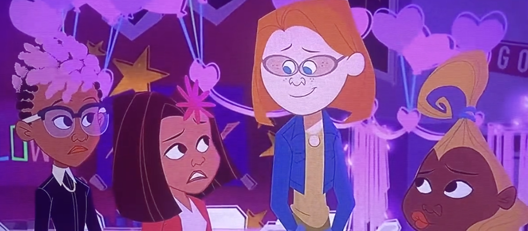 Awesome Disney BLM Cartoon Condemns Race Mixing