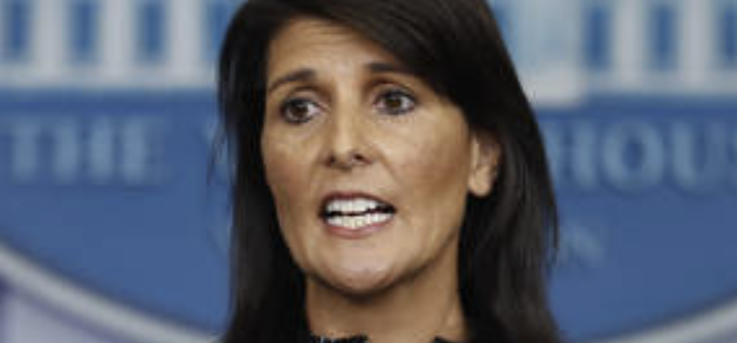 Great News: Nimrata Randhawa is Running for President!