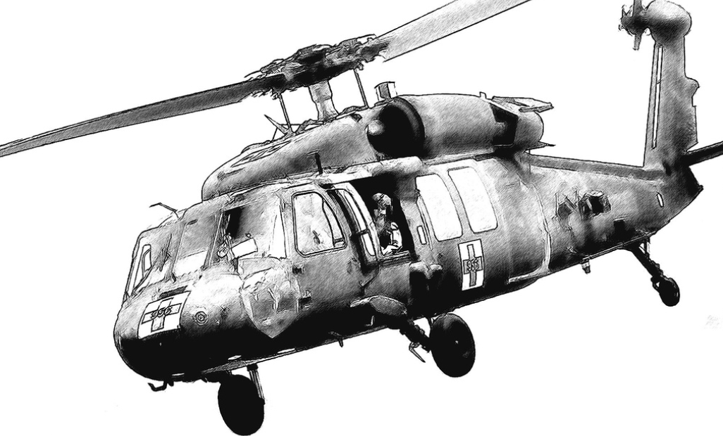 Black Hawk Down! Helicopter Crashes Into the Alabama Highway!