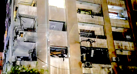 Jews Bomb Residential Area in Damascus for No Reason
